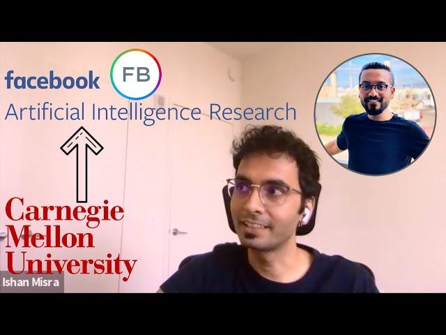 Failures & developing Gut feeling in Research | Ishan Mishra, Research Scientist, Facebook AI