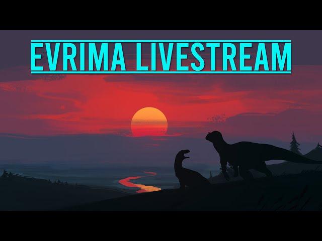 playing the isle to take a break from editing | The Isle Evrima