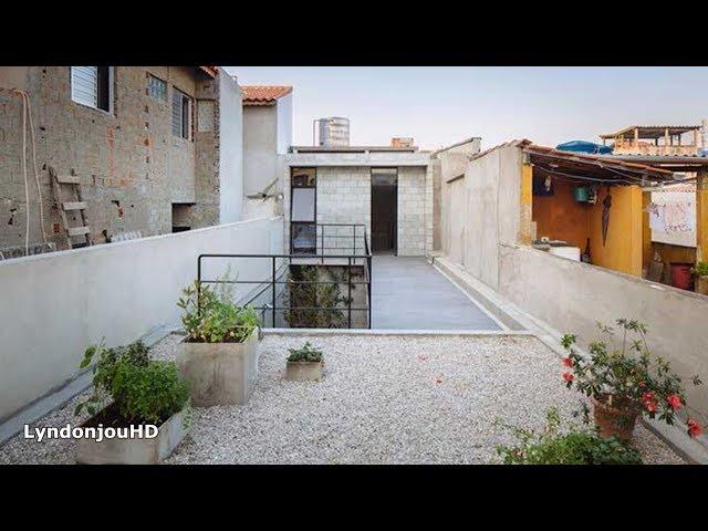 La casa de una empleada domestica gano un importante premio 'edificio del año'