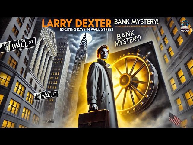 ️‍️ Larry Dexter and the Bank Mystery  | A Thrilling Adventure by Raymond Sperry 