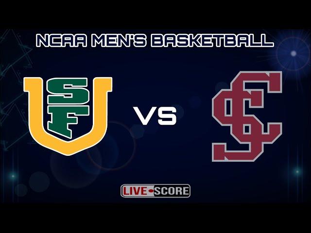 San Francisco Dons vs Santa Clara Broncos | NCAA Men's Basketball Live Scoreboard