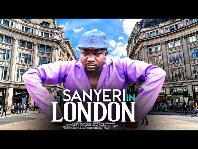 SANYERI IN LONDON : TRENDING YORUBA COMEDY MOVIE STARRING SANYERI AFONJA AND OTHER GREAT ACTORS