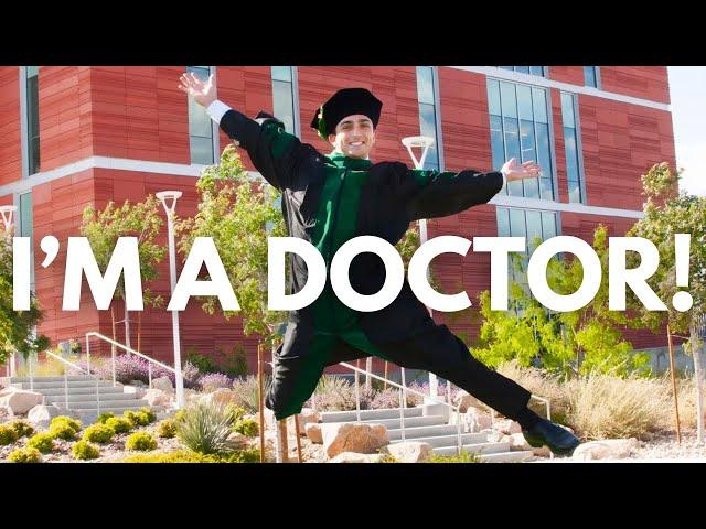 I GRADUATED MEDICAL SCHOOL!