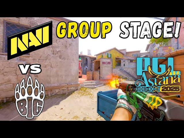 NAVI vs BIG – HIGHLIGHTS - PGL Astana 2025 | CS2