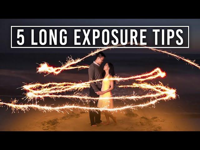 5 Long Exposure Photography Tips | 5 Quick Tips