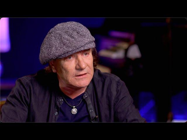 AC/DC's Brian Johnson on his Devastating Hearing Loss
