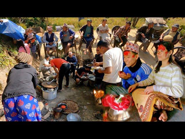 Traditional Marriage in Mountain Charm | Village Life of Eastern Nepal | BijayaLimbu