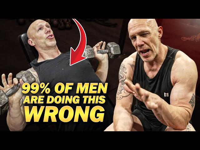 5 BEST Exercises To Build Bigger Arms For Men Over 40 | Do These!
