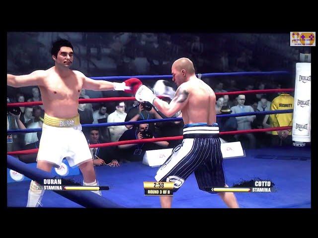 [FIGHT NIGHT CHAMPION EA] [BOXING GREATEST GOAT Fights] Roberto Duran VS Miguel Cotto 2