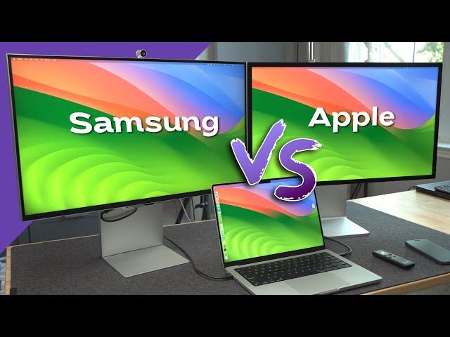 Samsung ViewFinity S9 5K vs Apple Studio Display