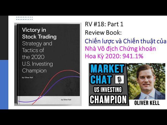 Review Book Victory in Stock Trading | Vô địch chứng khoán Hoa Kỳ 2020 941.1% |  Oliver Kell DBC GIL