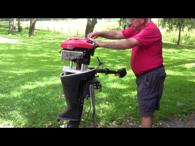 6.5 HP Briggs and Stratton (Upgrade) Outboard Conversion