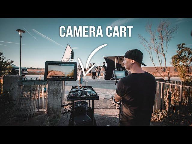 How we use our Camera Cart on Set - ft. Adicam