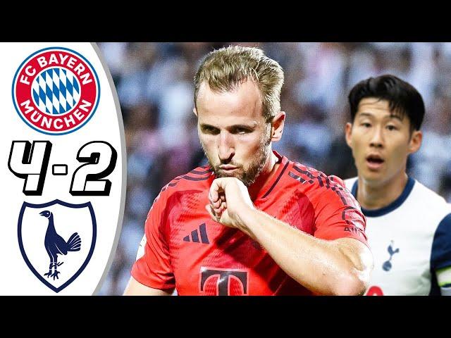 Bayern Munich vs Tottenham 4-2 - All Goals & Highlights - 2024