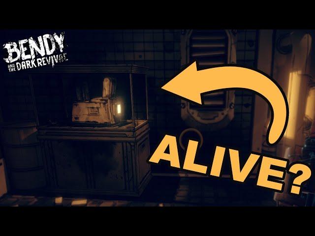 The Projectionist Is ALIVE?! (Bendy And The Dark Revival)