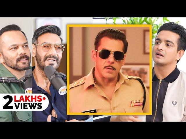 What It's Like Chilling With Salman - Ajay Devgn