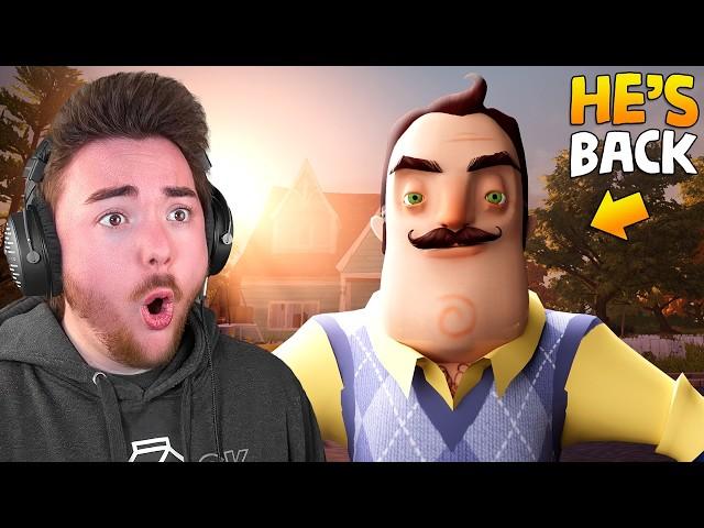 HELLO NEIGHBOR IN 2025... (crazy mod)