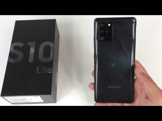 Samsung Galaxy S10 Lite: Unboxing & Review