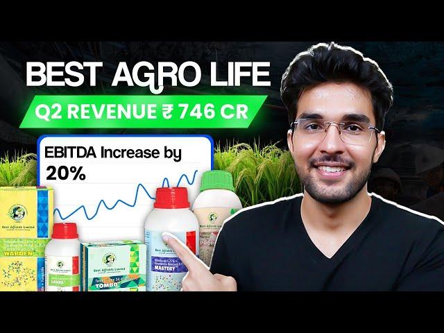 Best Agrolife Q2 results: Net profit flat at Rs 95 cr, income at Rs 747 cr