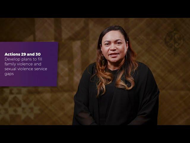 Ministry of Social Development Update – Eliminating Family Violence and Sexual Violence