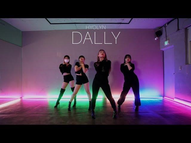 달리 (Dally) - 효린 (Feat. GRAY) | Girlish Choreography | 걸리쉬 코레오 | 부천댄스학원 [AZ] 에이젯댄스학원