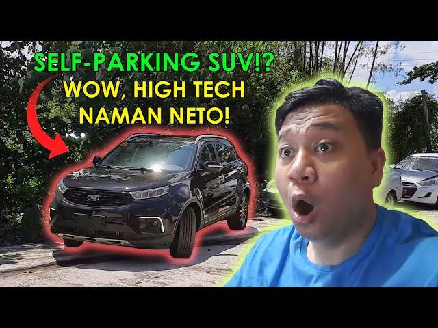 Ilonggo Dad Tries New Car that parks itself - FORD TERRITORY Crossover SUV