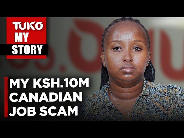 I survived human trafficking in Thailand then defrauded for a Canada job | Tuko TV