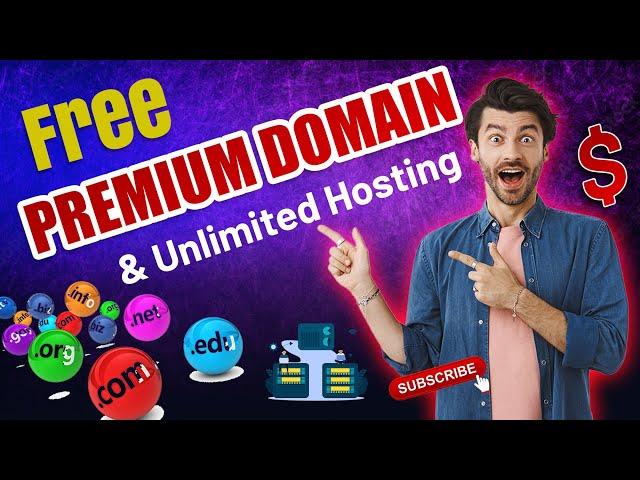 Free Premium Domain 2024 | Free .Com Domain 2024 | Free Domain and Hosting 2024 | Free Domain Name |