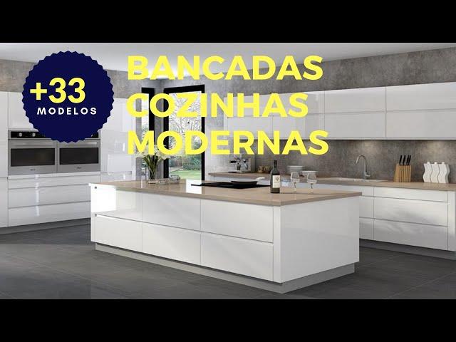 +45 Bancada para Cozinha Modernas: Dicas Exclusivas Modelos