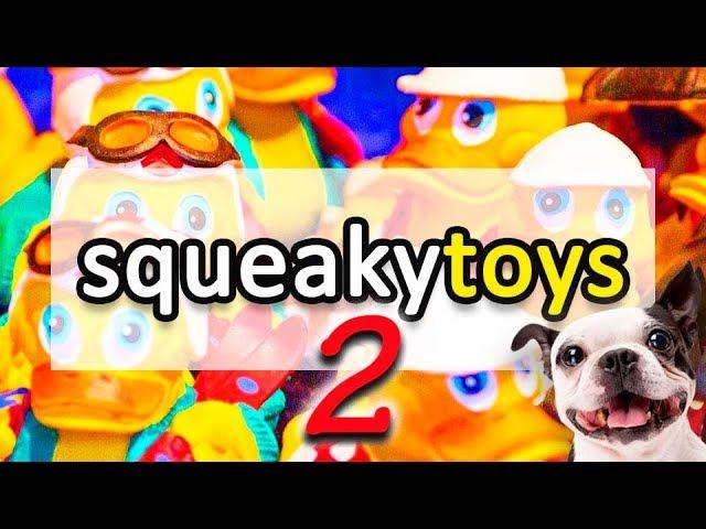 SQUEAKY TOY Sound Effect for Dogs HD part 2