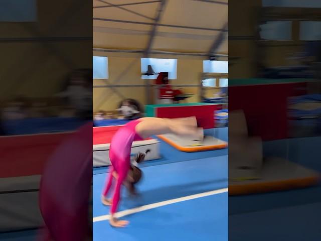 Flick per le nostre piccoline  #ginnastica #ginnasticaartistica #gym #gymnastics #team #flick