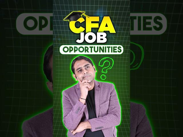 Explore Job opportunities for CFA in India | Ganesh Nayak | Fintelligents