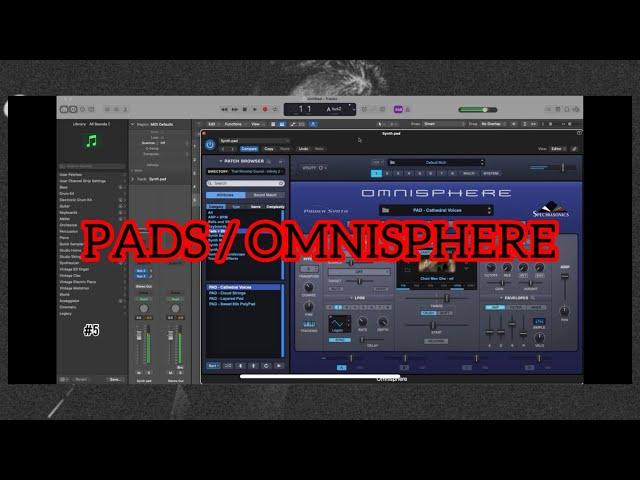 Top 5 Pads \\ Omnisphere \\ Jason Garcia