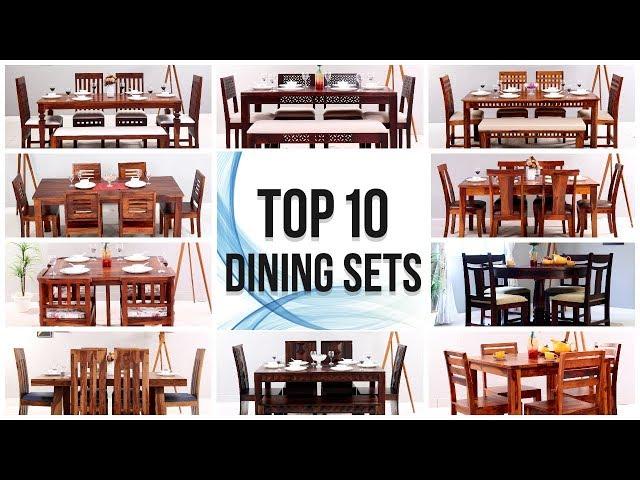 Dining Table: 10 Best Wooden Dining Table Set Design | Modern Dining Table Set | Top 10 Dining Set