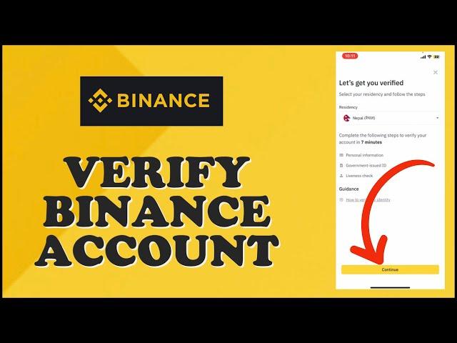 How to Verify Binance Account Instantly 2024?