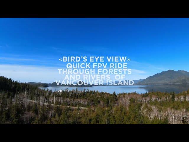 DJI FPV Vancouver Island