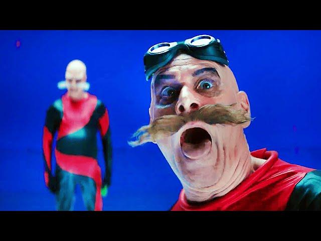 SONIC THE HEDGEHOG 3 Gag Reel - Bloopers & Outtakes (2024)