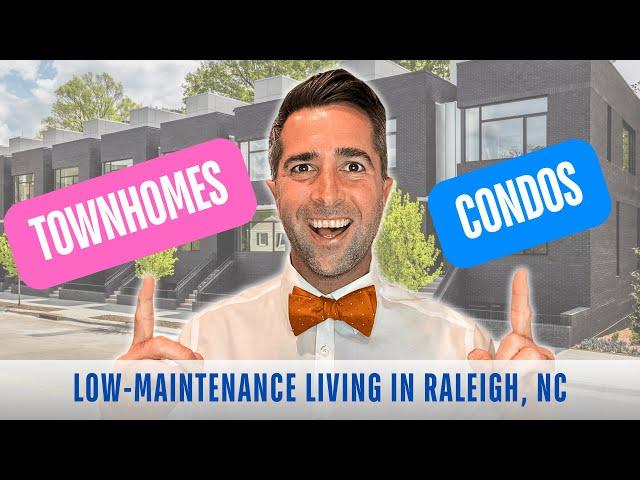 TOWNHOMES & CONDOS - Low-Maintenance Living in Raleigh, NC - Pros & Cons