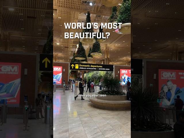 Is This The Most Beautiful Airport?