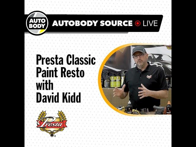 Presta Classic Paint Restoration with David Kidd
