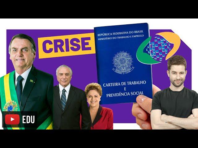 Reforma da Previdência e Trabalhista | Crise no Brasil