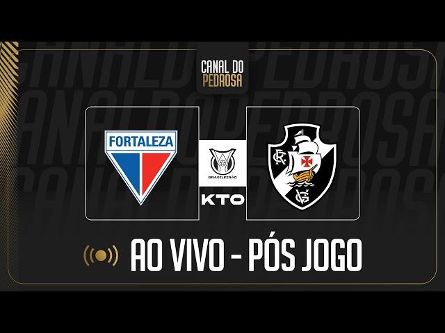 LIVE KTO DE PÓS-JOGO | FORTALEZA 3X0 VASCO | MAIS UM MASSACRE | ONDE ESTÁ A DIRETORIA?