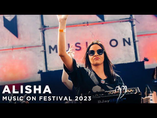 ALISHA at MUSIC ON FESTIVAL 2023 • AMSTERDAM