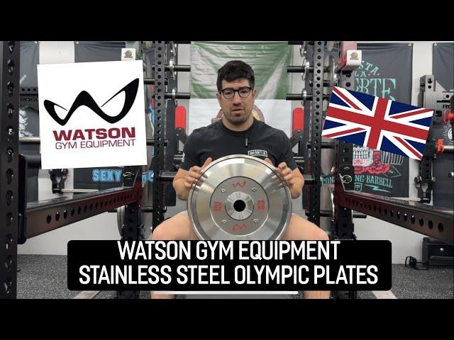 Watson Gym Equipment - Stainless Steel Pro Olympic Plates - Best Weight Plates on the Market?