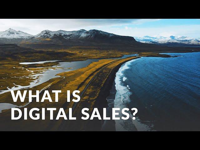 What is Digital Sales and Why Should You Care About It Right Now?