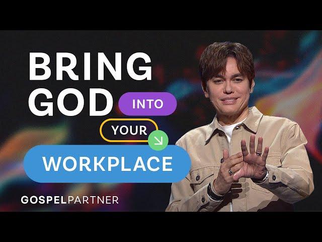 The Key To A Successful Career | Gospel Partner Excerpt | Joseph Prince