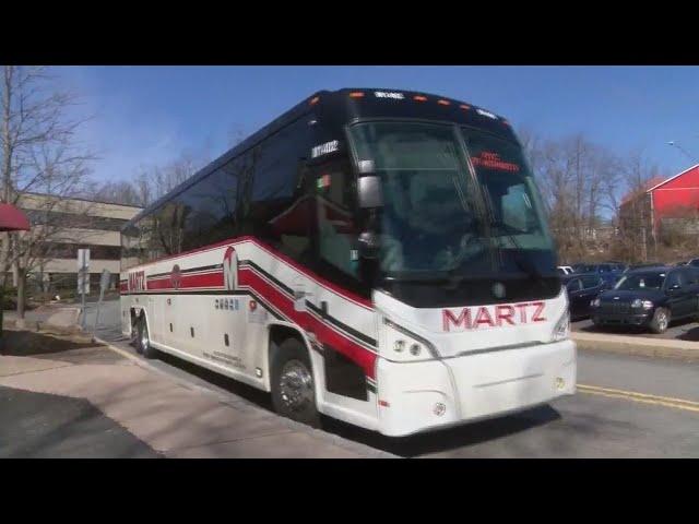 Martz Trailways Suspends Services to NYC, Philly