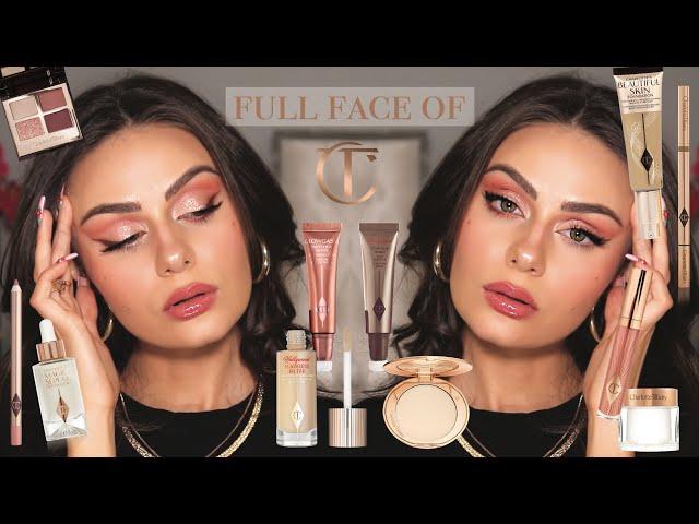 IS CHARLOTTE TILBURY REALLY ALL THAT? | FULL FACE OF CHARLOTTE TILBURY BESTSELLERS