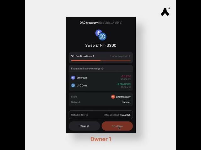Announcing the First Multisig on Starknet