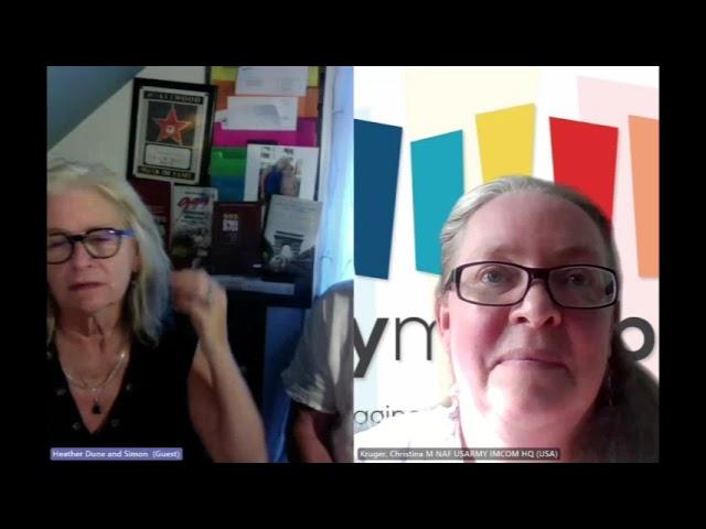Virtual author event with Heather Macadam and Simon Warrall: "Star Crossed"